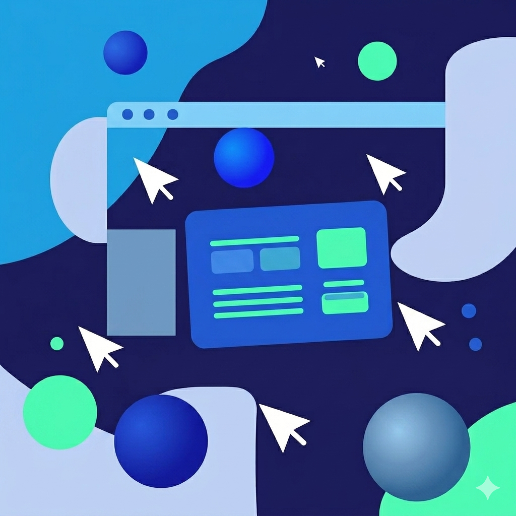 Avijovo website design illustration